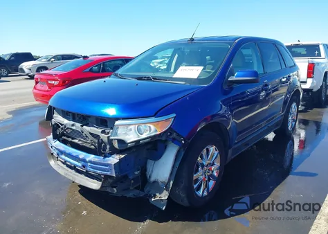 2013 Ford Edge Sel z USA, uszkodzony, nr VIN 2FMDK3J98DBA04436